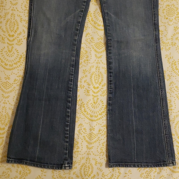 Seven 7 For All Mankind A Pocket Jeans size 27 - Picture 6 of 8